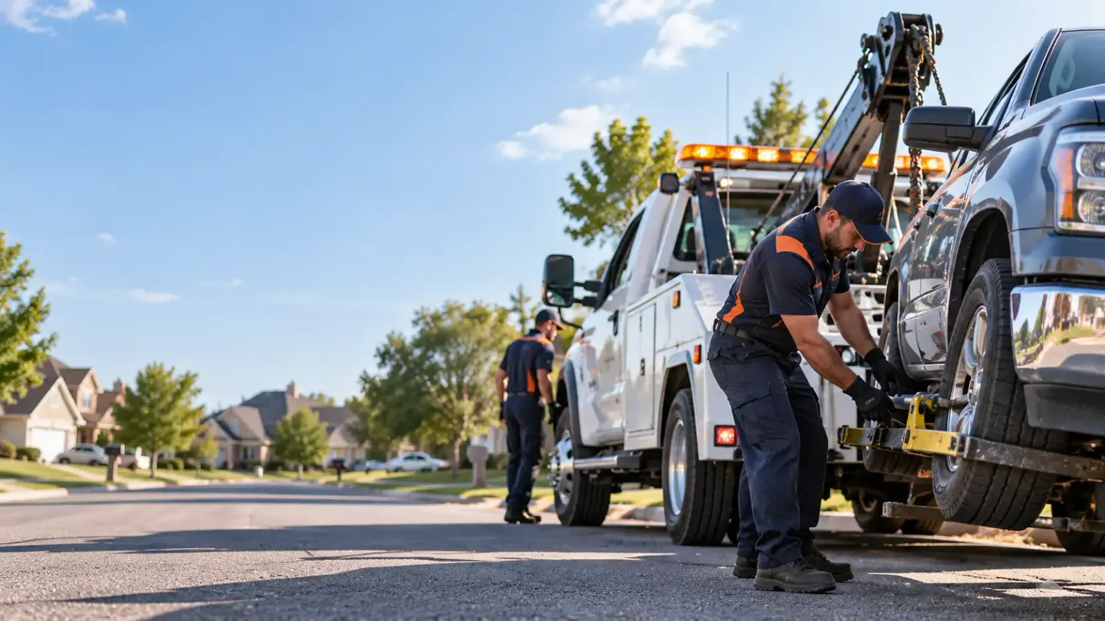 Wheel Lift Towing in Coulterville, IL